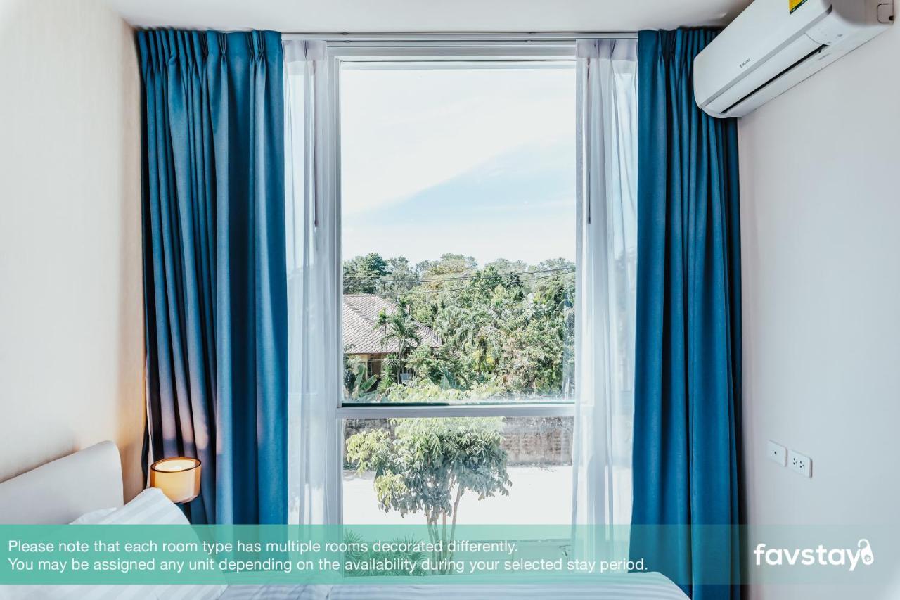 Favstay - The Base Downtown Phuket Exteriör bild