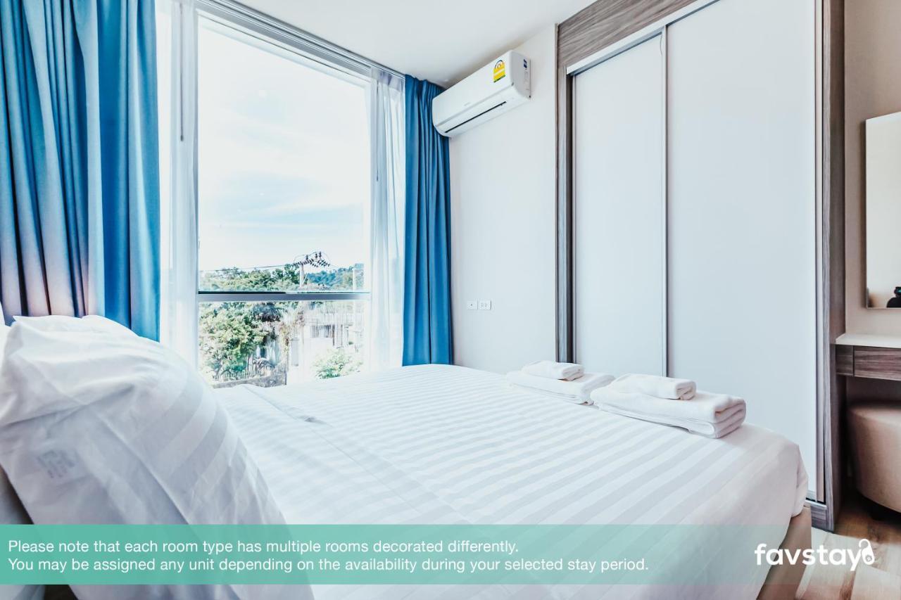 Favstay - The Base Downtown Phuket Exteriör bild